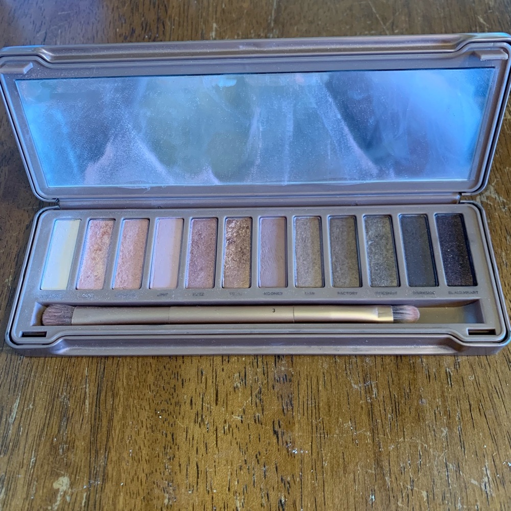 Urban Decay Naked3 pallet